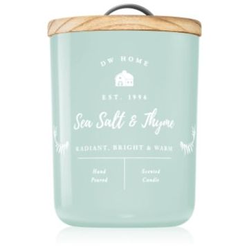 DW Home Farmhouse Sea Salt & Thyme lumânare parfumată de firma original