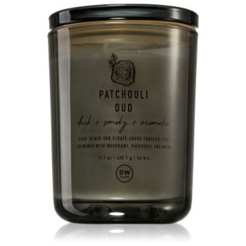 DW Home Prime Patchouli Oud lumânare parfumată