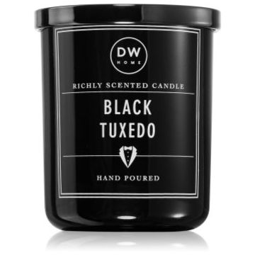 DW Home Signature Black Tuxedo lumânare parfumată