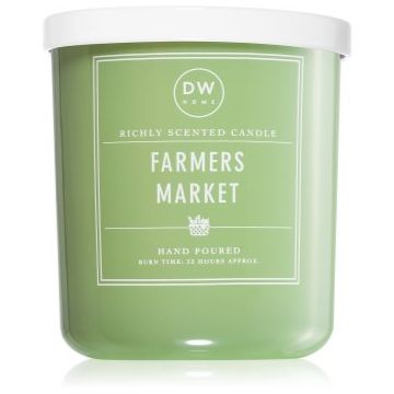 DW Home Signature Farmer's Market lumânare parfumată