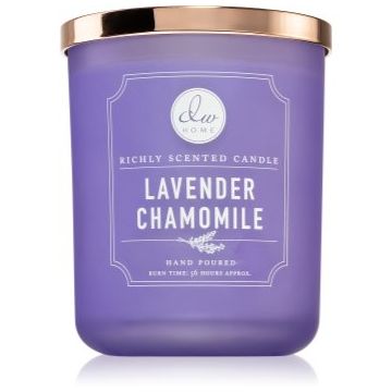 DW Home Signature Lavender & Chamoline lumânare parfumată de firma original