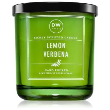 DW Home Signature Lemon Verbena lumânare parfumată