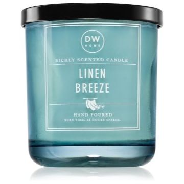 DW Home Signature Linen Breeze lumânare parfumată