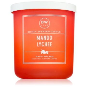 DW Home Signature Mango Lychee lumânare parfumată ieftin