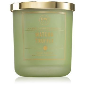 DW Home Signature Matcha Truffle lumânare parfumată ieftin