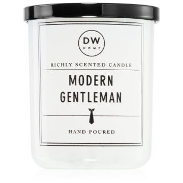 DW Home Signature Modern Gentleman lumânare parfumată