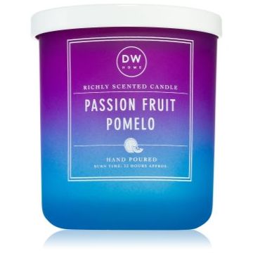 DW Home Signature Passion Fruit Pomelo lumânare parfumată de firma original