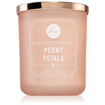 DW Home Signature Peony Petals lumânare parfumată ieftin