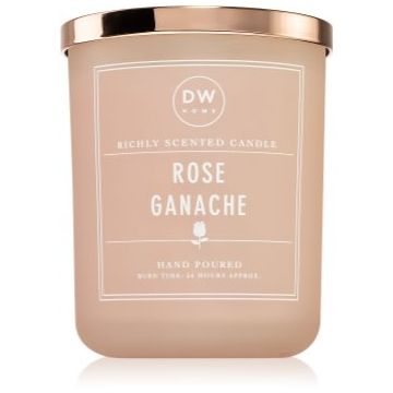 DW Home Signature Rose Ganache lumânare parfumată