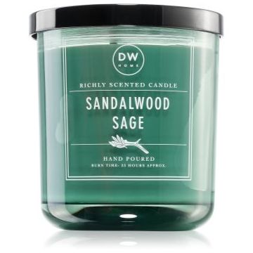 DW Home Signature Sandalwood Sage lumânare parfumată