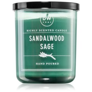 DW Home Signature Sandalwood Sage lumânare parfumată