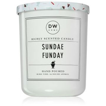 DW Home Signature Sundae Funday lumânare parfumată