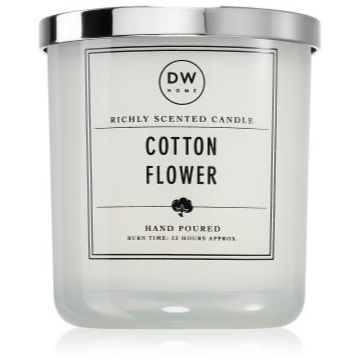 DW Home Signature Cotton Flower lumânare parfumată