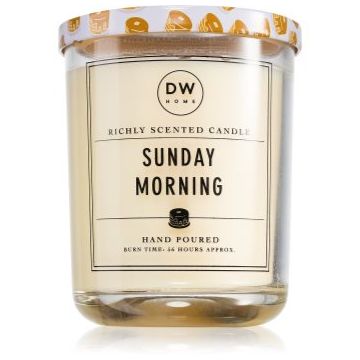 DW Home Signature Sunday Morning lumânare parfumată ieftin