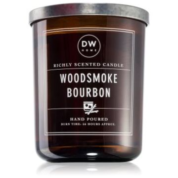 DW Home Signature Woodsmoke Bourbon lumânare parfumată