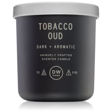 DW Home Text Tobacco Oud lumânare parfumată ieftin