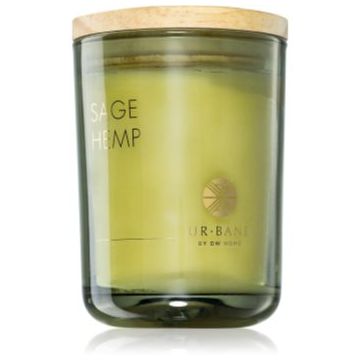 DW Home UR.BANE Sage & Hemp lumânare parfumată ieftin