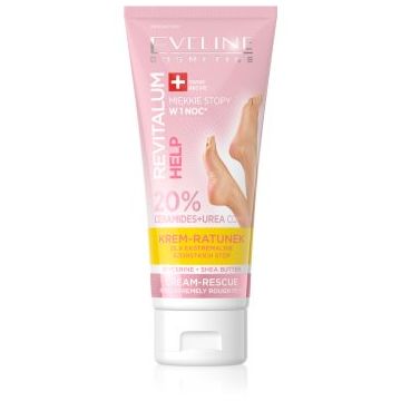 Eveline Cosmetics Revitalum crema regeneratoare si hidratanta pentru tălpile picioarelor