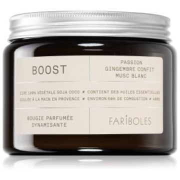 FARIBOLES Green Boost lumânare parfumată de firma original