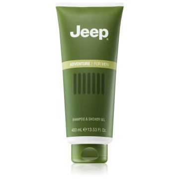 Jeep Adventure gel de dus si sampon 2in1 pentru bărbați