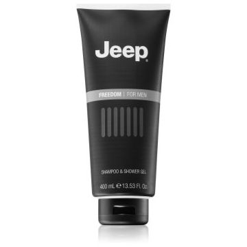 Jeep Freedom gel de dus si sampon 2in1 pentru bărbați