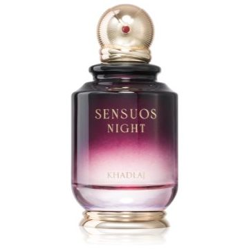 Khadlaj Sensuos Night Eau de Parfum pentru femei de firma original