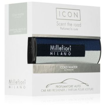 Millefiori Icon Cold Water parfum pentru masina II. ieftin