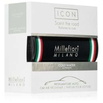 Millefiori Icon Cold Water parfum pentru masina IV. ieftin