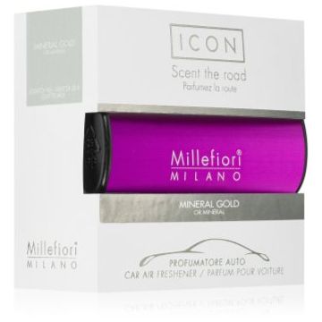 Millefiori Icon Mineral Gold parfum pentru masina I. ieftin