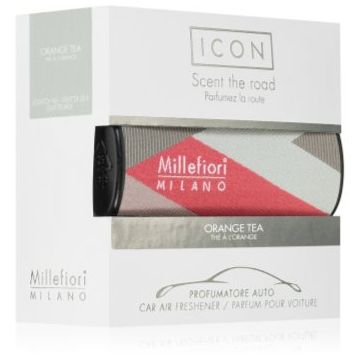 Millefiori Icon Orange Tea parfum pentru masina III.