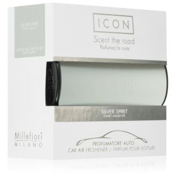 Millefiori Icon Silver Spirit parfum pentru masina I.