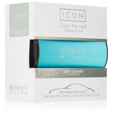 Millefiori Icon Soft Leather parfum pentru masina I. ieftin