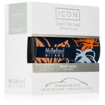 Millefiori Icon White Musk parfum pentru masina I. ieftin