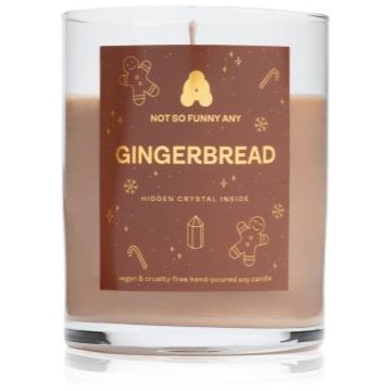 Not So Funny Any Crystal Candle Gingerbread lumânare cu cristale de firma original