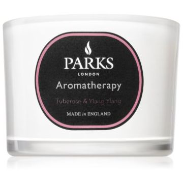 Parks London Aromatherapy Tuberose & Ylang Ylang lumânare parfumată