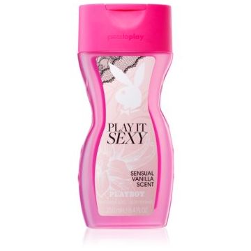 Playboy Play It Sexy gel de duș pentru femei