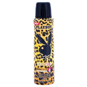 Playboy Play it Wild deospray pentru femei