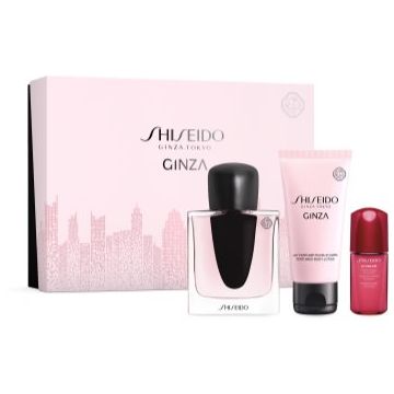 Shiseido Ginza + ULTIMUNE Set set cadou pentru femei