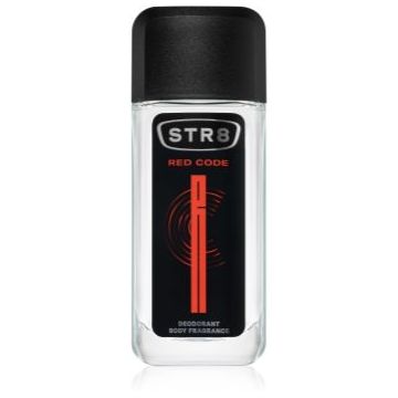 STR8 Red Code spray şi deodorant pentru corp de firma original