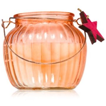 Wax Design Candle With Handle Salmon lumânare parfumată de firma original