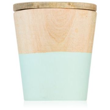 Wax Design Wood Candle Green Tea lumânare parfumată de firma original