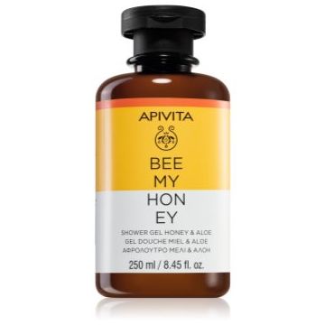 Apivita Bee My Honey Shower Gel gel de dus hidratant