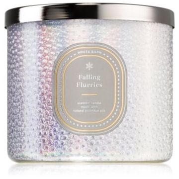 Bath & Body Works Falling Flurries lumânare parfumată