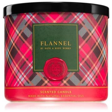 Bath & Body Works Flannel lumânare parfumată