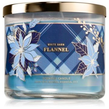 Bath & Body Works Flannel lumânare parfumată de firma original