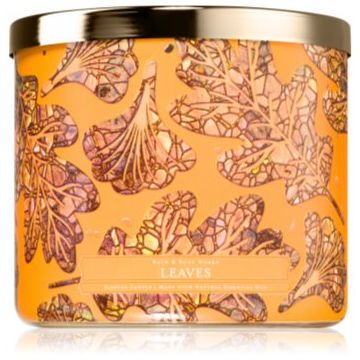 Bath & Body Works Leaves lumânare parfumată