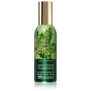 Bath & Body Works Mountain Teakwood spray pentru camera de firma original