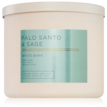 Bath & Body Works Palo Santo & Sage lumânare parfumată de firma original