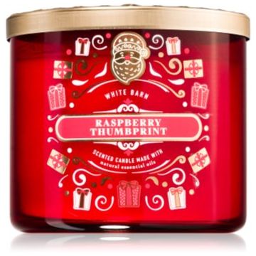 Bath & Body Works Raspberry Thumbprint lumânare parfumată de firma original