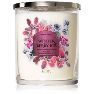 Bath & Body Works Winter Berry Ice lumânare parfumată de firma original